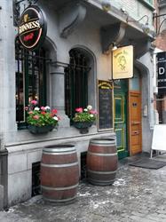 James Joyce Schuman - Europe Brussel - openingstijden