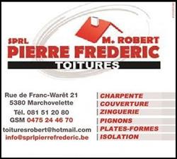 Robert m. Toîtures, Marchovelette openingstijden