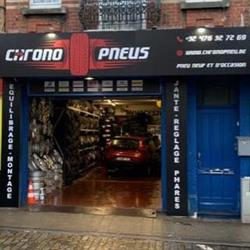 Chrono Pneu Helmet Schaarbeek - openingstijden