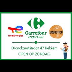 Total-Express, Rekkem openingstijden