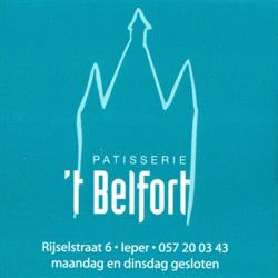 Bakkerij 't Belfort, Ieper openingstijden