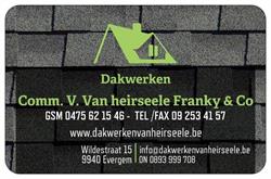 Van Heirseele Franky, Evergem openingstijden
