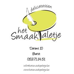 Het Smaakpaletje, Burst openingstijden