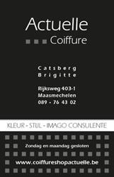 Actuelle Coiffure, Maasmechelen openingstijden