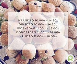 Broodjeshuis Riant, Lommel openingstijden