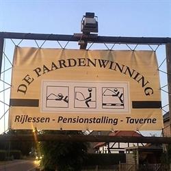 De Paardenwinning, Beringen openingstijden