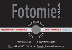 Fotomie, Harelbeke openingstijden