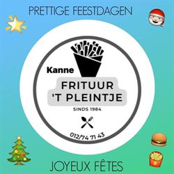 Frituur 't Pleintje, Riemst openingstijden