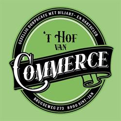 Cafe 't Hof Van Commerce, Sint-Jan openingstijden