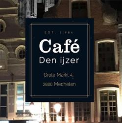 Café Den Ijzer bij Timmy&Lesly, Mechelen openingstijden