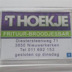 Hoekje ('t), Nieuwerkerken openingstijden