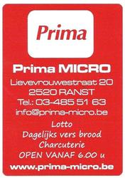 Micro bvba, Ranst openingstijden