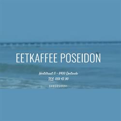 Eetkaffee Poseidon, Oostende openingstijden