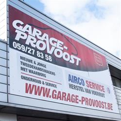 Garage Provoost bv, Gistel openingstijden