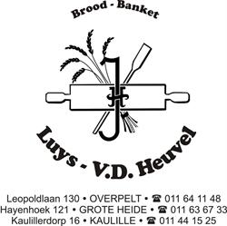 Luys J BVBA, Overpelt openingstijden