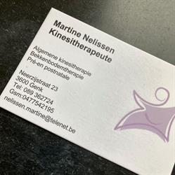 Nelissen Martine, Genk openingstijden