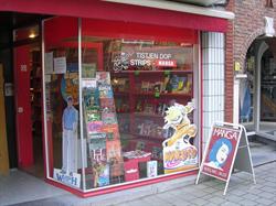 Stripwinkel Tistjen Dop, Turnhout openingstijden
