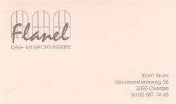 Flanel Lingerie, Overijse openingstijden