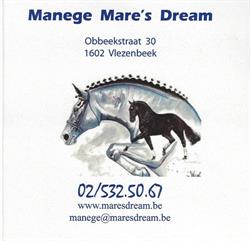 Mare's Dream, Vlezenbeek openingstijden