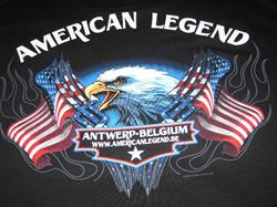 American Legend, Antwerpen openingstijden