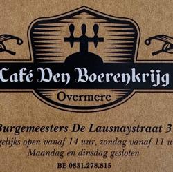 Boerenkrijg, Overmere openingstijden