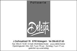 Delecta, Waregem openingstijden