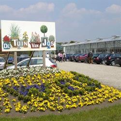 De Tuin Van Jos, Brecht openingstijden