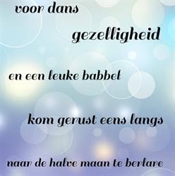 Estaminet de Halve Maan, Berlare openingstijden