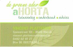Ahorta, Wervik openingstijden