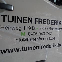 Tuinen Frederik, Roeselare openingstijden