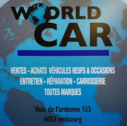 Delannoy World Car SA, Embourg openingstijden