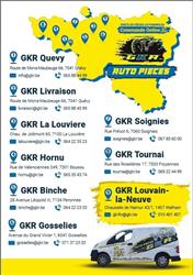Gkr, Quévy openingstijden
