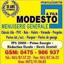 Modesto Et Fils, Bergen openingstijden