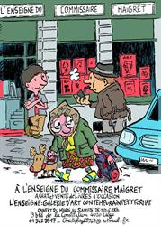 A L'enseigne Du Commissaire Maigret, Luik openingstijden