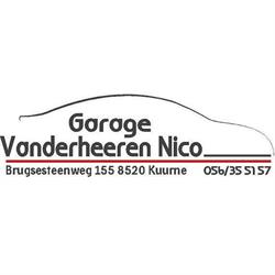 Garage Vanderheeren Nico Bvba, Kuurne openingstijden