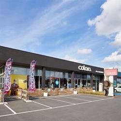 Colora Waregem, openingstijden