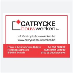 Catrycke Bouwwerken Bvba, Stavele openingstijden