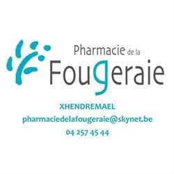 Pharmacie de La Fougeraie, Xhendremael openingstijden