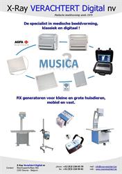 X-Ray Verachtert Digital nv, Deurne openingstijden