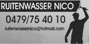 Ruitenwasser Nico, Lennik openingstijden