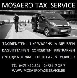 Mosaero Taxi Service, Hoevenen openingstijden