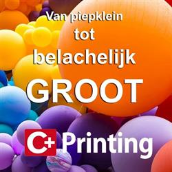 C+ Printing & Reclame, Mechelen openingstijden