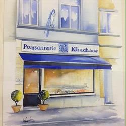 Poissonnerie Khachane, Elsene openingstijden