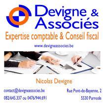 Devigne & Associes, Yvoir openingstijden