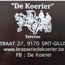 Brasserie De Koerier, Sint-Gillis-Waas openingstijden