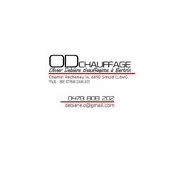Olivier Debière (OD Chauffage), Libin openingstijden