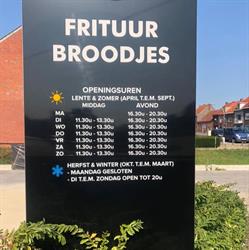Frituur & Broodjes Ravels, openingstijden