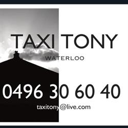 Taxi Tony Waterloo, openingstijden
