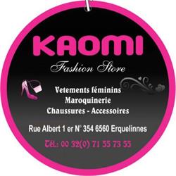 Kaomi, Erquelinnes openingstijden