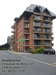 Nivelpharma sprl, Nijvel openingstijden